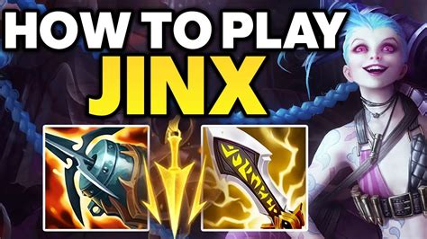 Jinx Build Guides, Runes and Items .